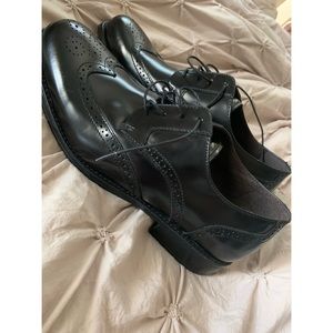 Johnston & Murphy Black Formal Shoes